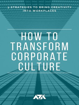 cover image of How to Transform Corporate Culture